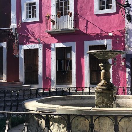 Hotel Casa Del Tiempo Guanajuato Eksteriør billede
