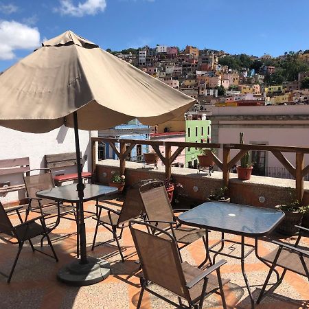 Hotel Casa Del Tiempo Guanajuato Eksteriør billede