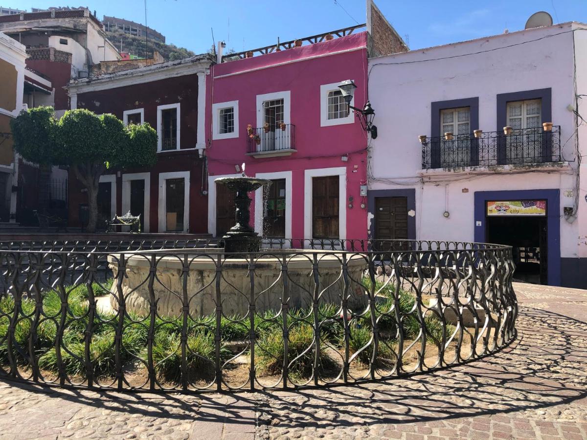Hotel Casa Del Tiempo Guanajuato Eksteriør billede