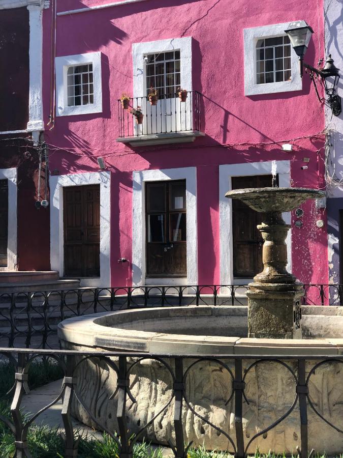 Hotel Casa Del Tiempo Guanajuato Eksteriør billede