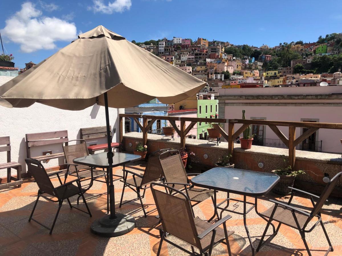 Hotel Casa Del Tiempo Guanajuato Eksteriør billede