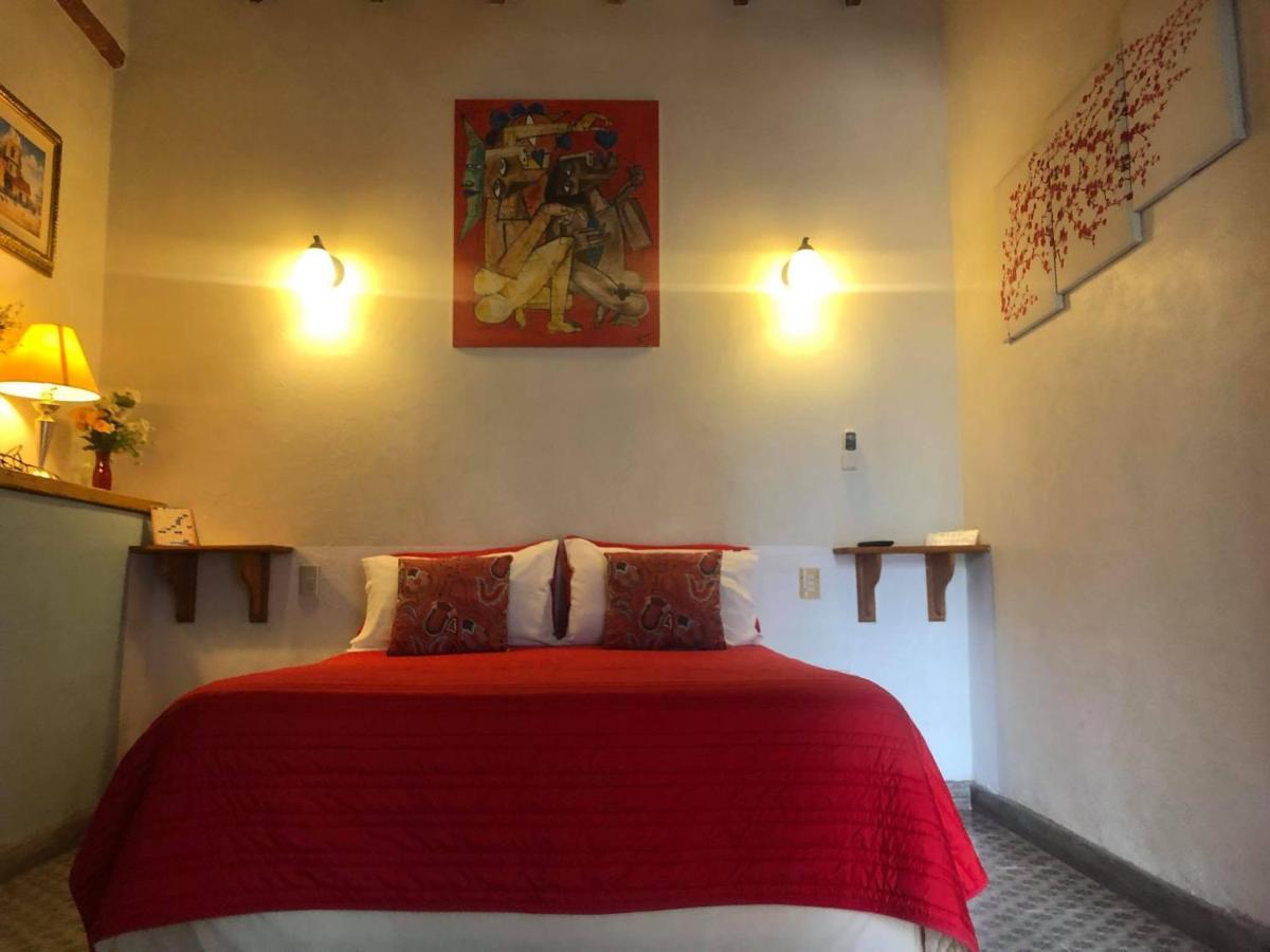 Hotel Casa Del Tiempo Guanajuato Eksteriør billede