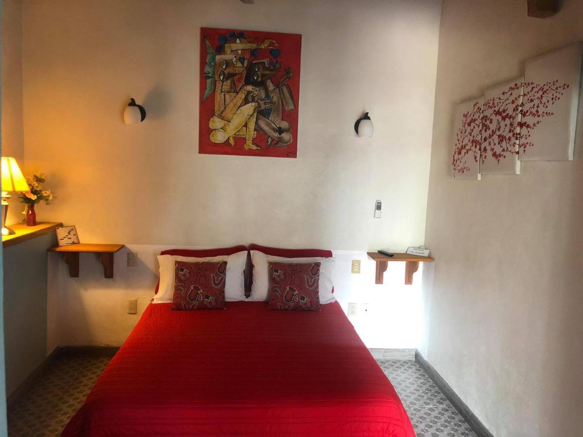 Hotel Casa Del Tiempo Guanajuato Eksteriør billede